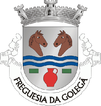 Brasão de Golegã (freguesia)/Arms (crest) of Golegã (freguesia)