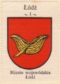 Arms (crest) of Łódź