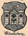 Wappen von Münsterberg/ Arms of Münsterberg