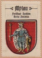 Wappen von Mylau/Arms (crest) of Mylau