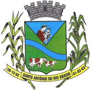 Arms (crest) of Santo Antônio do Rio Abaixo