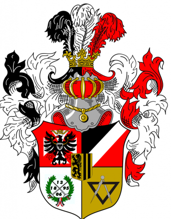 Arms of Verein Deutscher Studenten zu Dresden