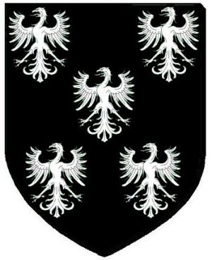 Arms of Roger de Pont L’Évêque