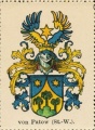 Wappen von Patow nr. 1302 von Patow