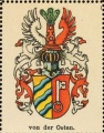 Wappen von der Osten nr. 1379 von der Osten