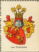 Wappen von Hedemann