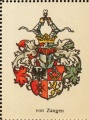 Wappen von Zangen nr. 1800 von Zangen