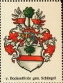 Wappen von Bockenförde nr. 1945 von Bockenförde