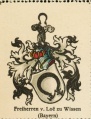 Wappen Freiherren von Loë zu Wissen nr. 2001 Freiherren von Loë zu Wissen