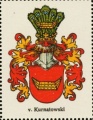 Wappen von Kurnatowski nr. 3018 von Kurnatowski