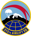 313th Airlift Squadron, US Air Force.png