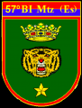 57th Motorized Infantry School Battalion, Brazilian Army.png