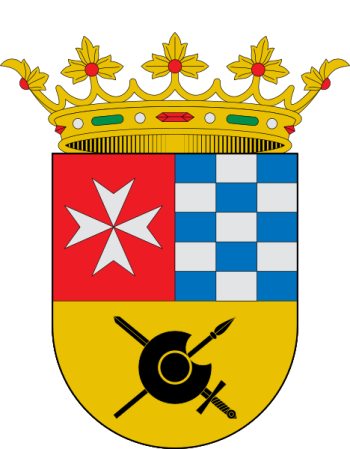 Escudo de Argamasilla de Alba/Arms (crest) of Argamasilla de Alba