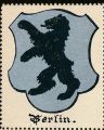 Wappen von Berlin/ Arms of Berlin