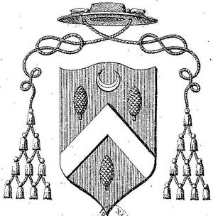 Arms of François-Alexandre Roullet de La Bouillerie