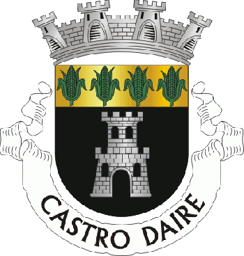 Brasão de Castro Daire/Arms (crest) of Castro Daire