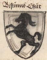 Arms of Diocese of Chur