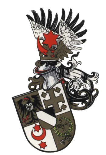 Arms of Hallenser Wingolfs