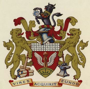 Arms (crest) of Institution of Production Engineers