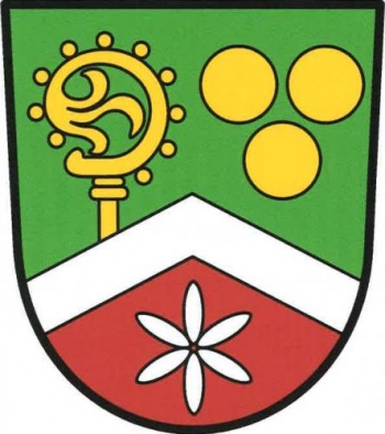 Arms (crest) of Lažiště