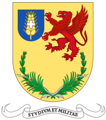 Coat of arms (crest) of Military Veterinary Center, Spain