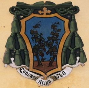 Arms of Girolamo Gallarati