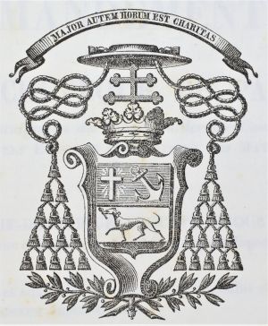 Arms of Marie-Dominique-Auguste Sibour