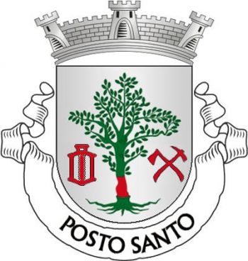 Brasão de Posto Santo/Arms (crest) of Posto Santo