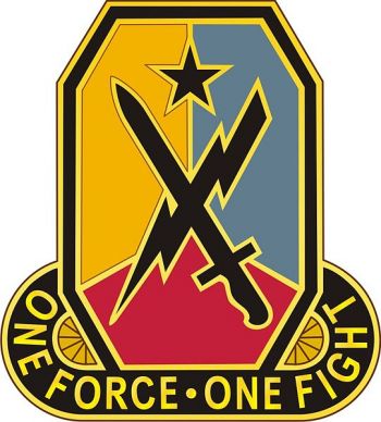 Arms of United States Army Maneuver Support Center of Excellence