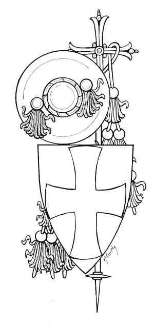 Arms of Arnaud de Villemur