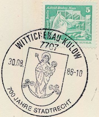 Wappen von Wittichenau
