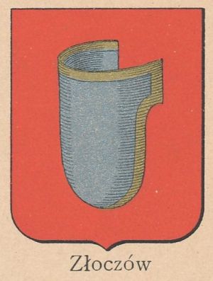 Arms (crest) of Zolochiv (Lviv Oblast)