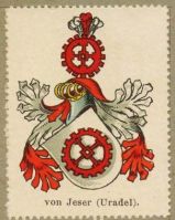 Wappen von Jeser