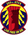 260th Air Traffic Control Squadron, New Hampshire Air National Guard.png