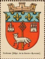 Blason de Tououse / Arms of Toulouse