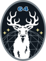 64th Cyberspace Squadron, US Space Force.png