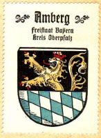 Wappen von Amberg/Arms of Amberg