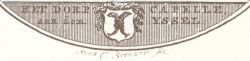 Wapen van Capelle aan den IJssel/Arms (crest) of Capelle aan den IJssel