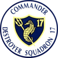 Destroyer Squadron Seventeen, US Navy.png