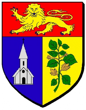 Blason de La Chapelle-du-Bois-des-Faulx/Arms of La Chapelle-du-Bois-des-Faulx