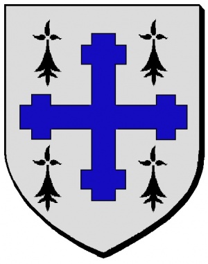 Blason de La Roque-Alric/Coat of arms (crest) of {{PAGENAME