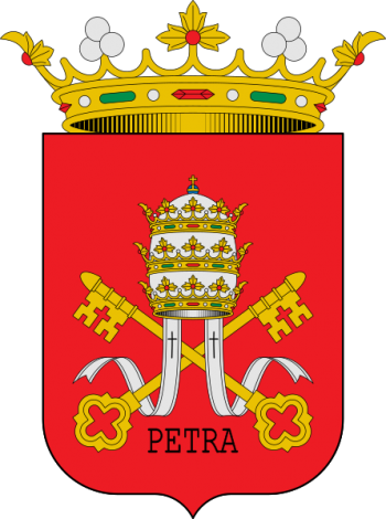 Escudo de Petra (Baleares)/Arms of Petra (Baleares)