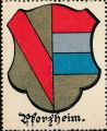 Wappen von Pforzheim/ Arms of Pforzheim