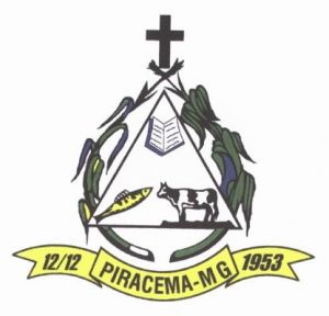 Arms (crest) of Piracema (Minas Gerais)