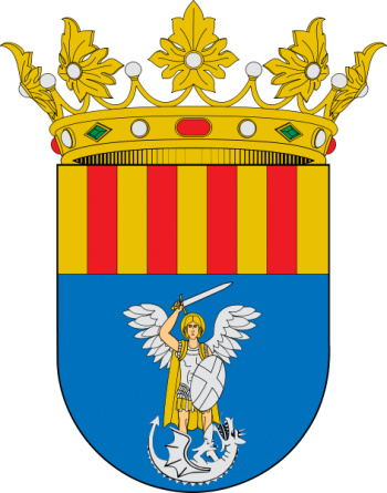 Escudo de San Miguel de Salinas/Arms of San Miguel de Salinas