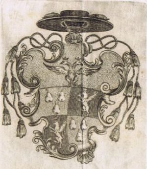 Arms of Giovanni Saverio Pirelli