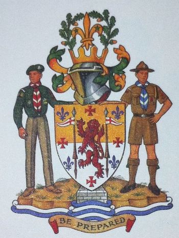 Arms (crest) of Scout Association