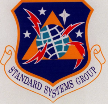 Coat of arms (crest) of the Standard Systems Group, US Air Force
