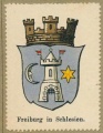 Arms of Freiburg in Schlesien