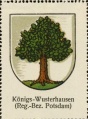 Arms of Königs Wusterhausen